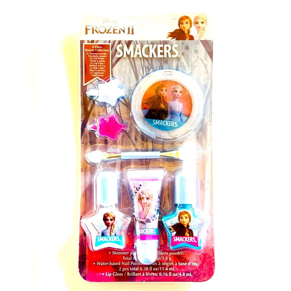Frozen II Lip Smackers- Kids Beauty play Makeup NIB